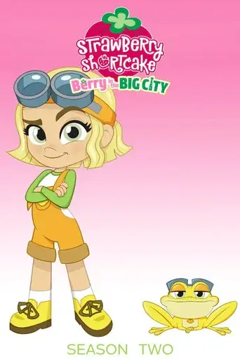 Strawberry Shortcake: Berry in the Big City season 2 poster