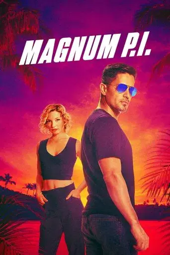 Magnum P.I. season 4 poster