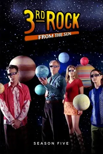 3rd Rock from the Sun season 5 poster
