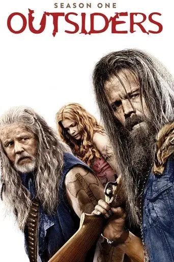 Outsiders season 1 poster