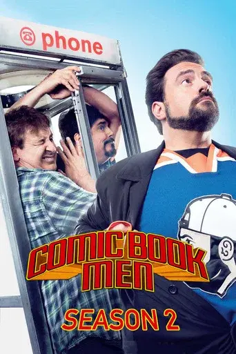 Comic Book Men season 2 poster