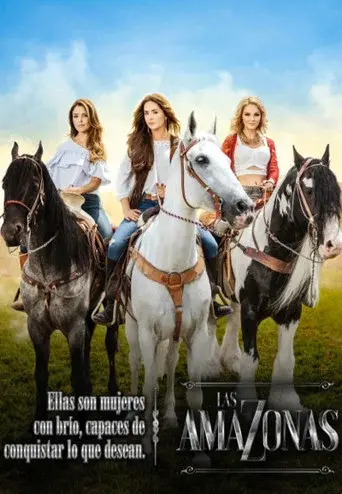 Las Amazonas season 1 poster
