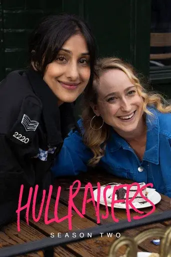 Hullraisers season 2 poster