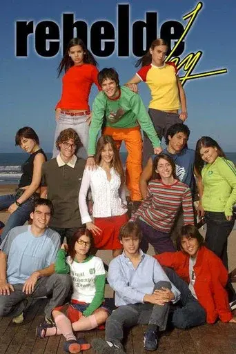 Rebelde Way season 1 poster