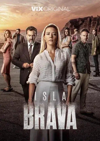 Isla Brava season 2 poster
