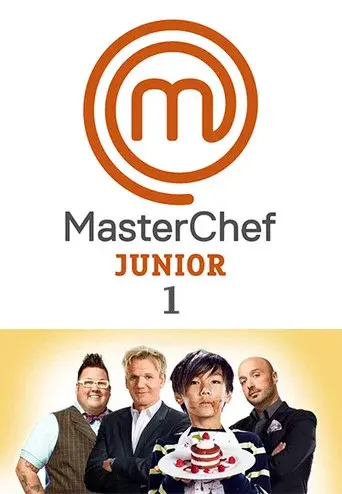 MasterChef Junior season 1 poster
