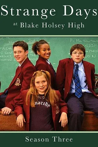 Strange Days at Blake Holsey High season 3 poster