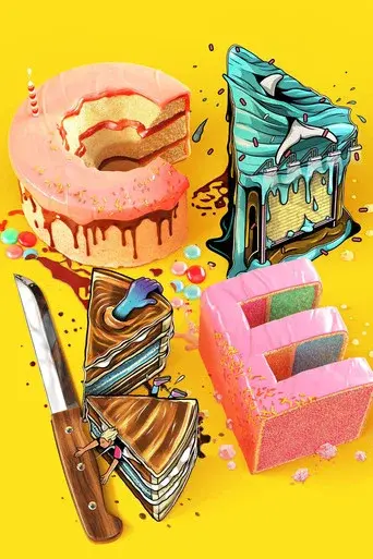 Cake season 1 poster