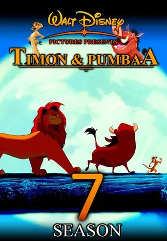 Timon and Pumbaa season 7 poster