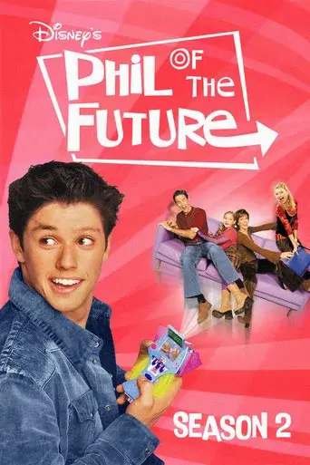 Phil of the Future season 2 poster