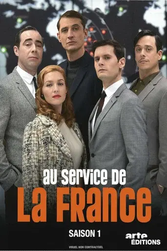 A Very Secret Service season 1 poster