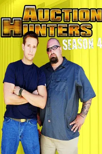Auction Hunters season 4 poster
