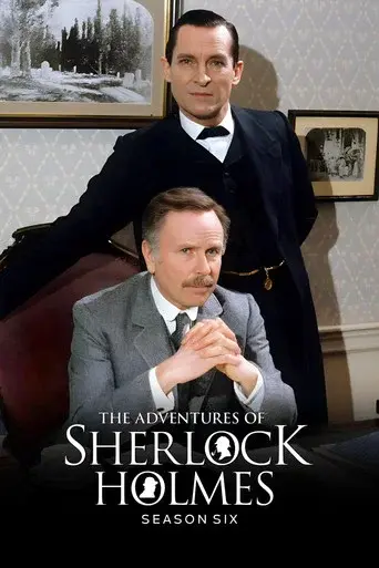 Sherlock Holmes season 6 poster