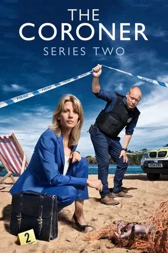 The Coroner season 2 poster