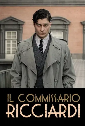 Inspector Ricciardi season 2 poster