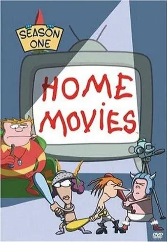 Home Movies season 1 poster