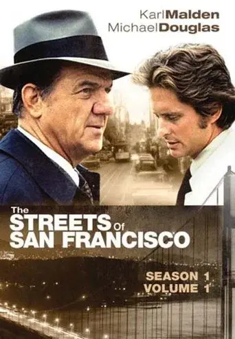 The Streets of San Francisco season 1 poster