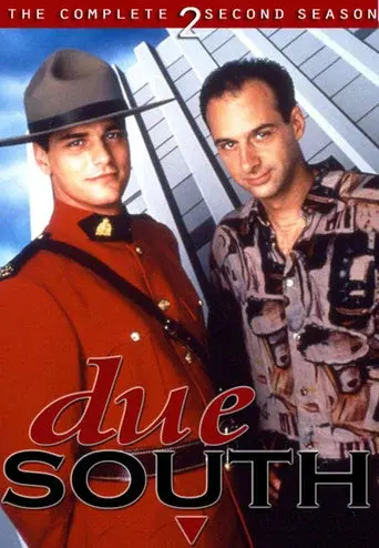 Due South season 2 poster