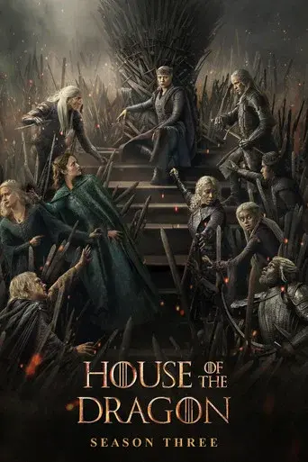 House of the Dragon season 3 poster