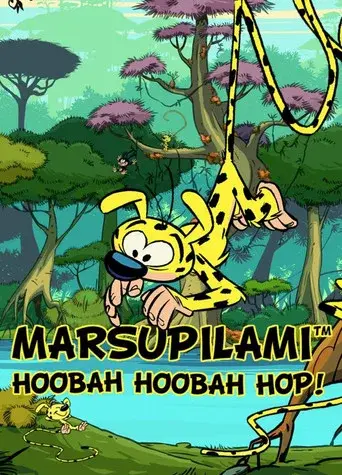 Marsupilami season 3 poster