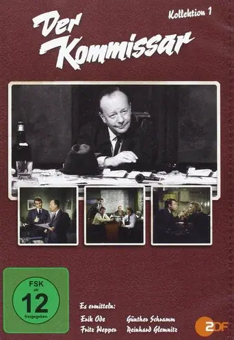 The Commissioner season 1 poster