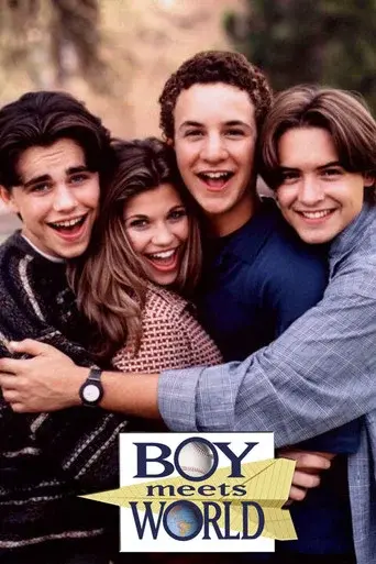 Boy Meets World season 4 poster