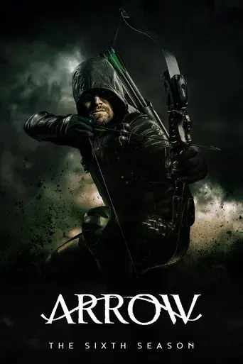 Arrow season 6 poster