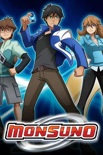 Monsuno season 1 poster
