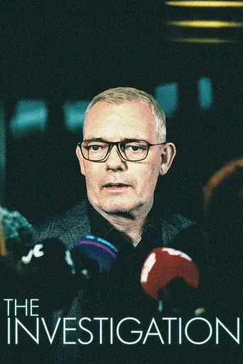 The Investigation season 1 poster