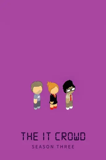 The IT Crowd season 3 poster
