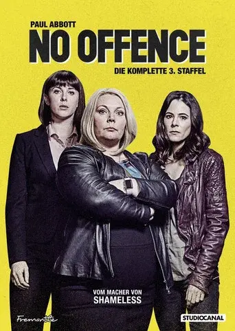 No Offence season 3 poster