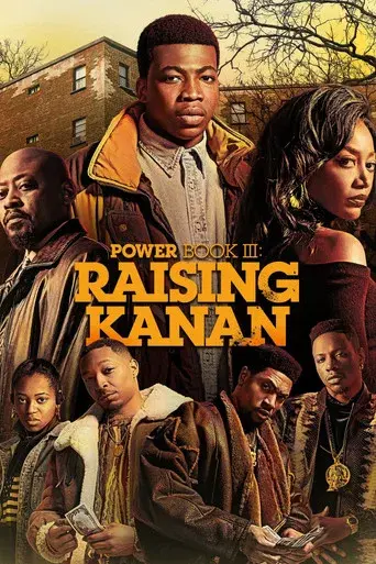 Power Book III: Raising Kanan season 2 poster
