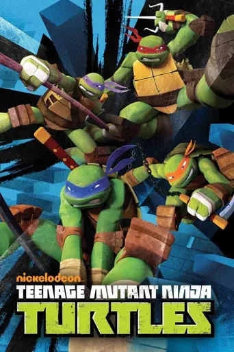 Teenage Mutant Ninja Turtles season 2 poster