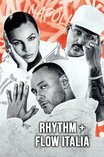 Rhythm + Flow Italy season 1 poster