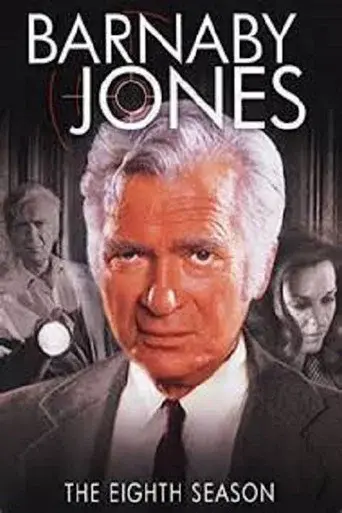 Barnaby Jones season 8 poster