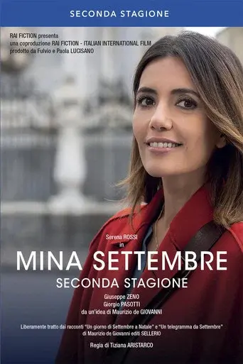 Mina Settembre season 2 poster