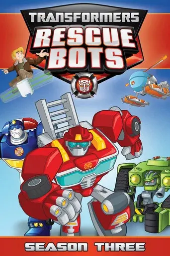 Transformers: Rescue Bots season 3 poster