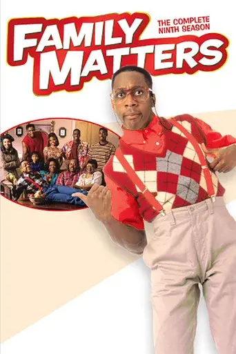 Family Matters season 9 poster