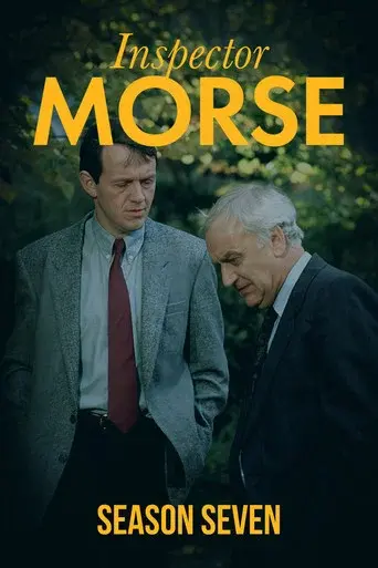 Inspector Morse season 7 poster