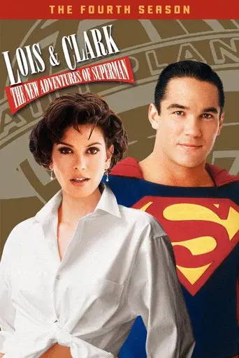 Lois & Clark: The New Adventures of Superman season 4 poster