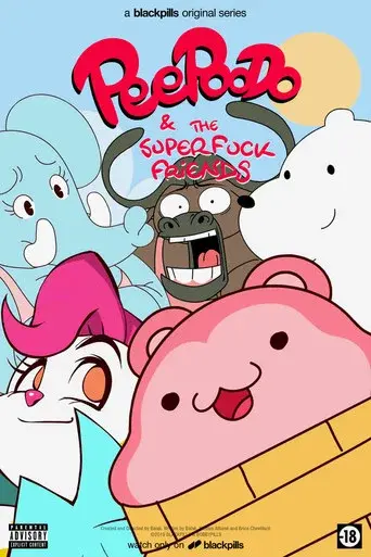 Peepoodo & The Super Fuck Friends season 1 poster