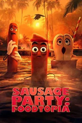 Sausage Party: Foodtopia season 1 poster