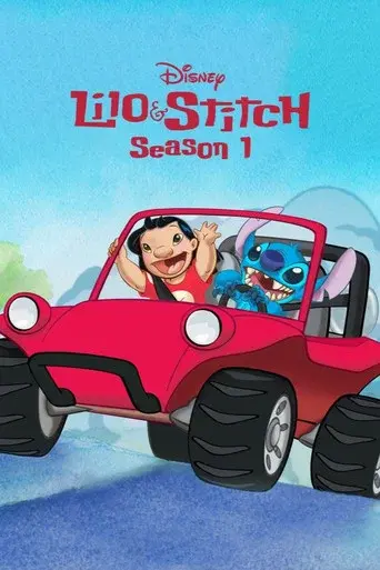 Lilo & Stitch: The Series season 1 poster