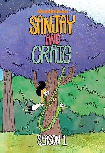 Sanjay and Craig season 1 poster