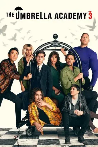 The Umbrella Academy season 3 poster