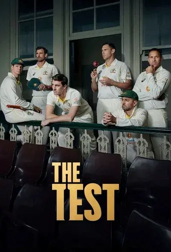 The Test season 3 poster