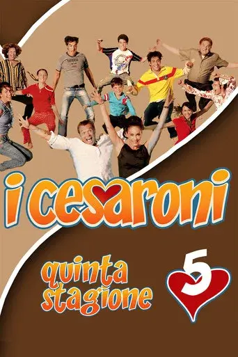 The Cesaronis season 5 poster