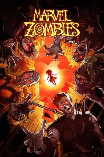 Marvel Zombies season 1 poster
