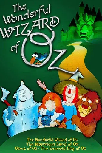 The Wonderful Wizard of Oz season 1 poster