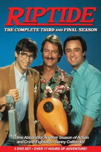 Riptide season 3 poster